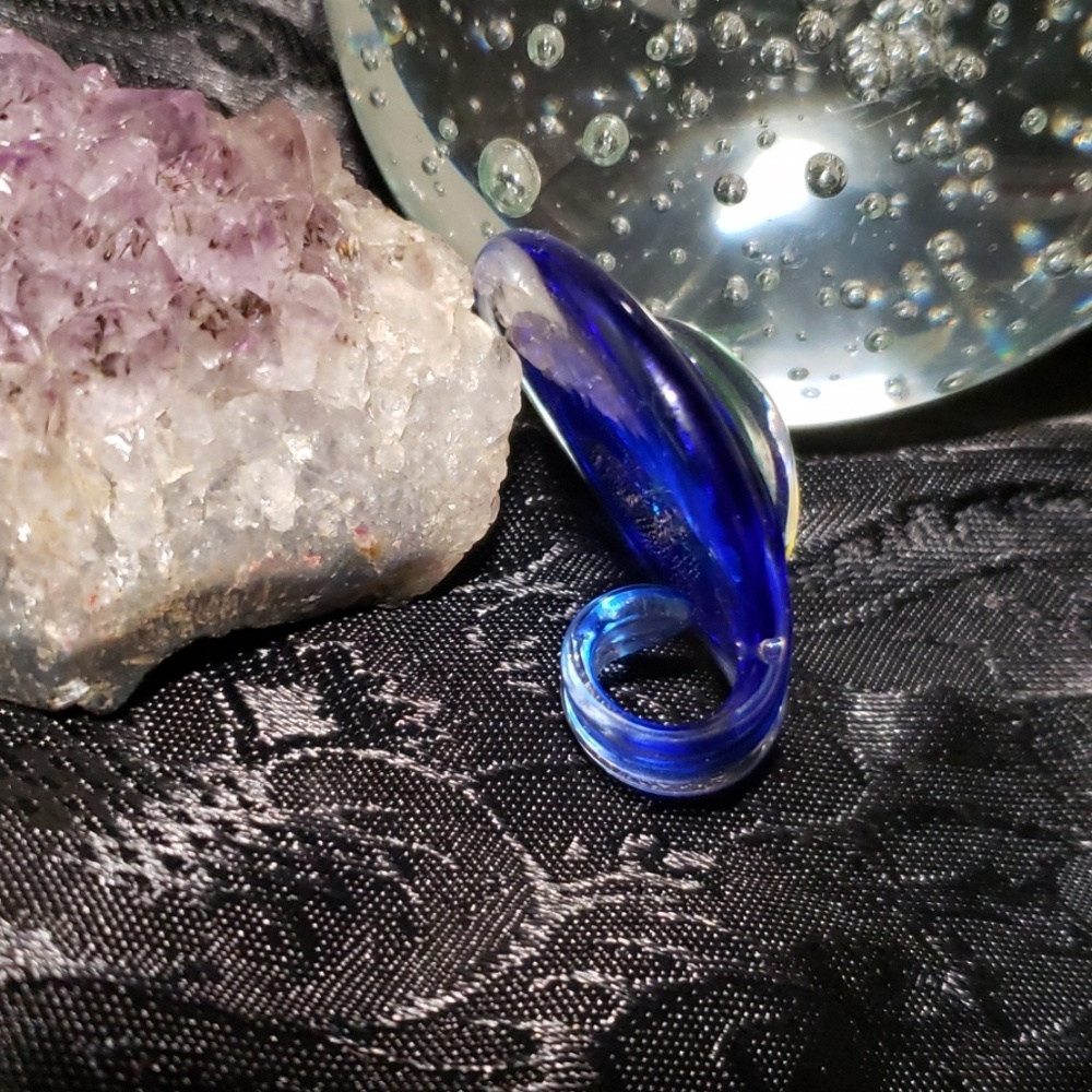 2 for $10 š Handmade Colorful Glass Pendant - Picture 4 of 4